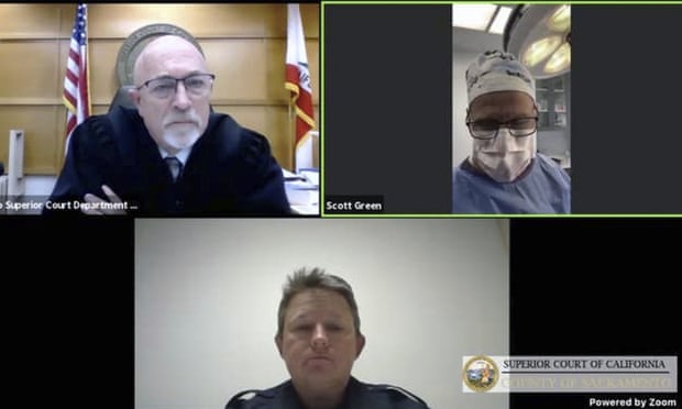 अस्पतालमा अपरेसन गर्दागर्दै बीचैमा डाक्टर अदालतको सुनुवाइमा उपस्थित भएपछि…