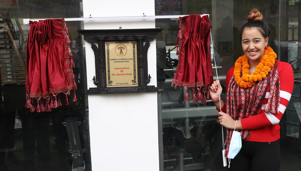 गौरिकाद्वारा पौडी पोखरीको उद्घाटन