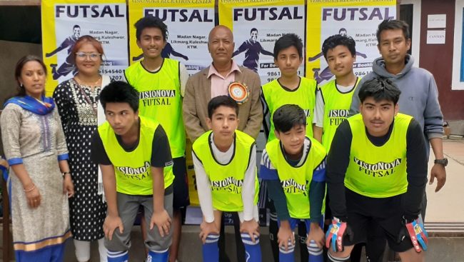 छात्र फुटसल : कमल इङलिसको विजयी सुरुआत