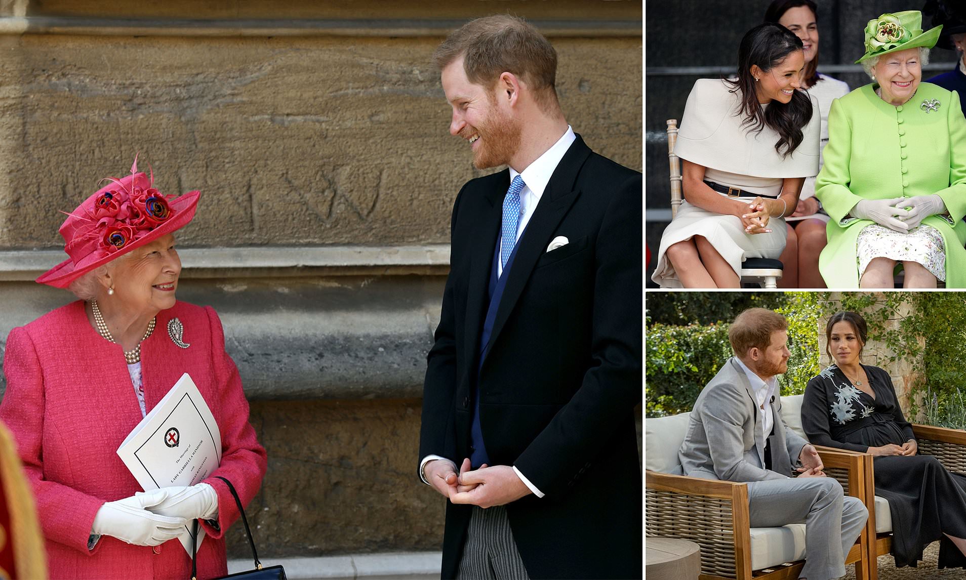 बेलायती महारानीले शाही परिवार र कर्मचारीलाई केही नबोल्न ह्वीप जारी गरिन्