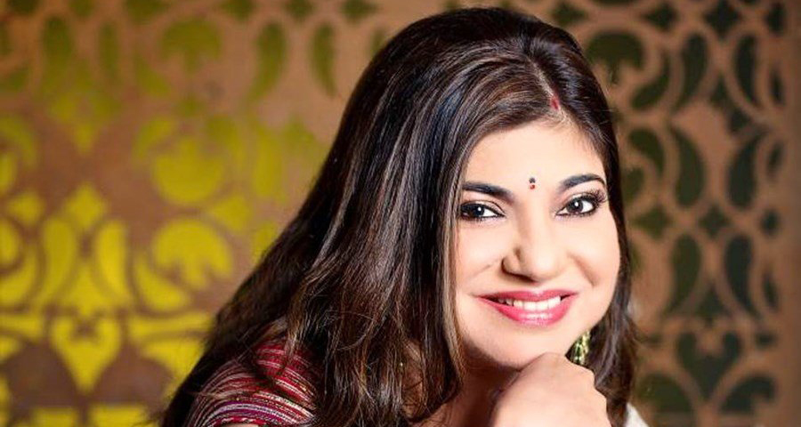 कुनै झगडा थिएन तर बिहेपछि २७ वर्षसम्म श्रीमानबाट छुट्टै रहिन् गायिका अलका याग्निक