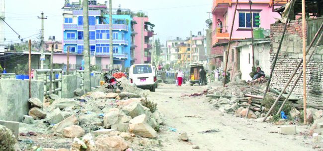 धोबीखोला करिडोर निर्माणको दुई दशक : ३ अर्ब सकियो, काम सकिएन