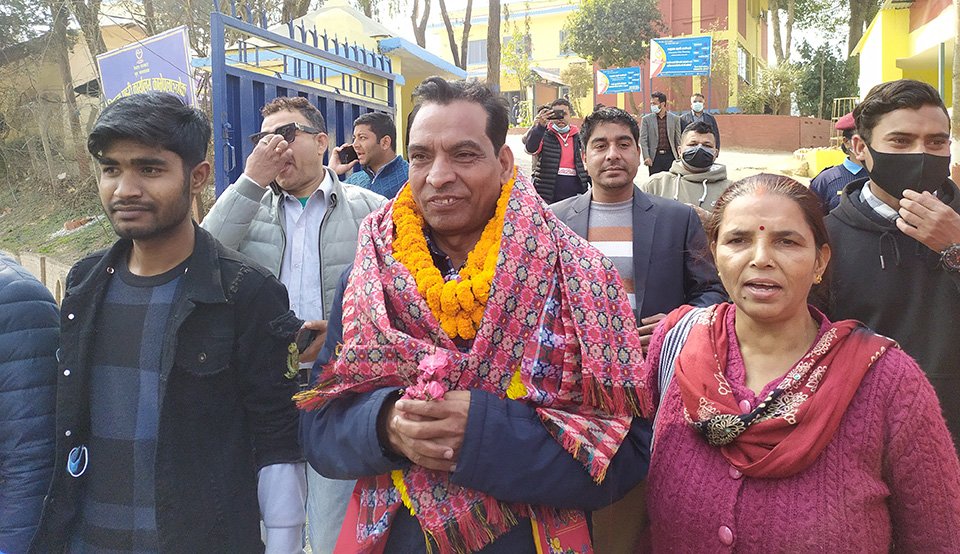 विप्लव समूहका नेता बाँस्तोला रिहा