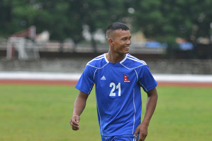 चितवनको मार्की खेलाडीको रुपमा भरत खवास