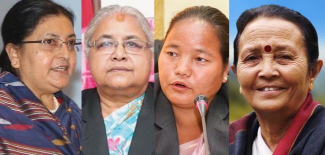 उदाहरणीय महिला, चुलोचौकोदेखि नेतृत्वसम्म