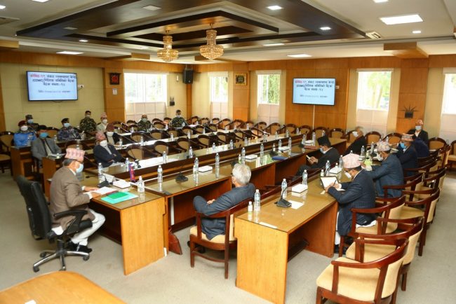 सीसीएमसी बैठकः नेपाल र भारतबीचको सडक यातायात सञ्चालन गर्न सरकारलाई सिफारिस