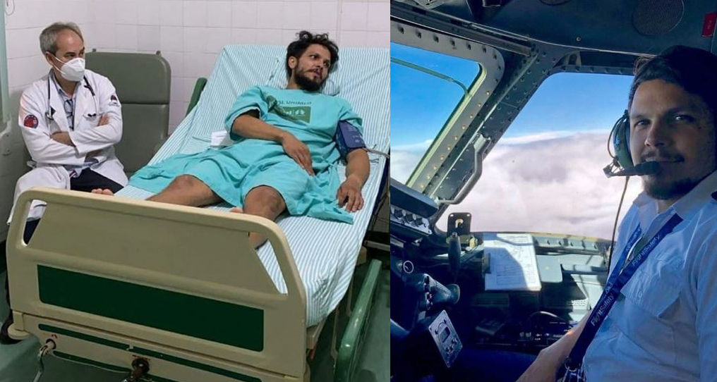 विमान दुर्घटना भएको ३६ दिनसम्म पाइलट जिउँदै ! गोही र सर्प भरिएको जंगलमा कसरी बाँचे ?