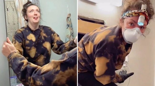 बाथरुमको ऐनापछाडि तीनवटा बेडरुमसहितको ठूलो अपार्टमेन्ट भेटिएपछि…