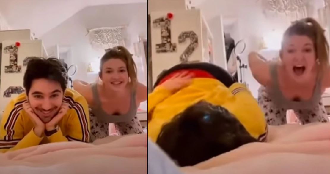 टिकटकमा भाइरल नयाँ च्यालेन्ज, महिलाले पूरा गर्न सक्छन् पुरुषले किन सक्दैनन् ?