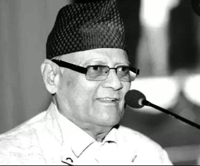 नेपाली कांग्रेसका नेता कोइरालाको निधन