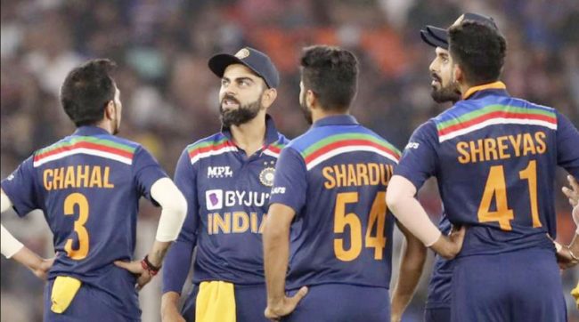 पाँचौं टि–२० खेलेका सबै भारतीय खेलाडीहरुमाथि कारवाही