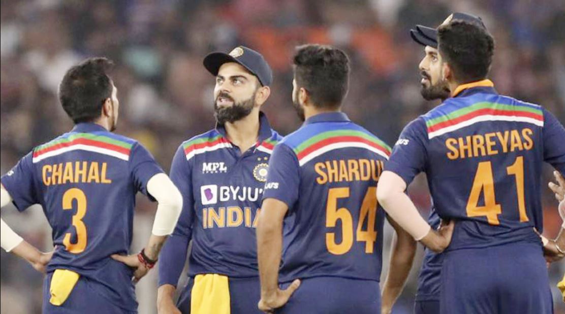 पाँचौं टि–२० खेलेका सबै भारतीय खेलाडीहरुमाथि कारवाही