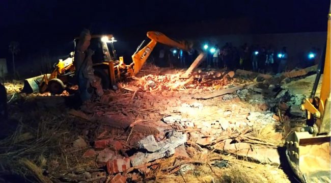 ग्यास सिलिण्डर विष्फोटमा पूरै घर उड्यो, २ बालबालिकासहित ४ को मृत्यु