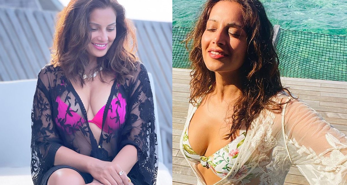 फिल्मबाट टाढा रहेकी विपाशाले इन्टरनेटको गर्मी बढाइन्, २२ तस्वीरहरु