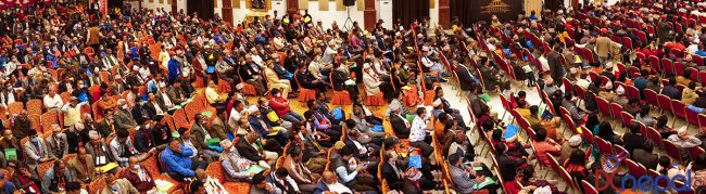 तस्वीरमा हेर्नुहोस् माधव समूहको राष्ट्रिय भेला (फोटोफिचर)