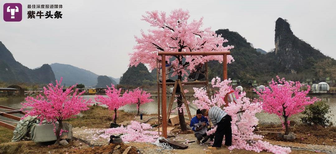 प्रेमिकालाई फकाउन ‘लभ आइल्याण्ड’ नै बनाए, प्रेमिका त आइनन् तर पर्यटक आउन थाले