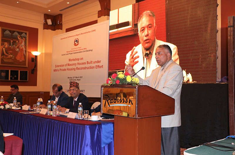 पुनर्निर्मित घरहरुमा संरचना विस्तारका लागि कार्यविधि तयार