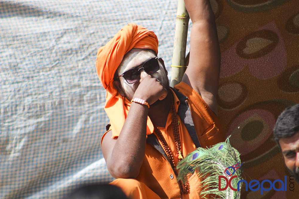 महाशिवरात्रिमा कोरोना प्रभाव : घट्यो साधुसन्तको सङ्ख्या