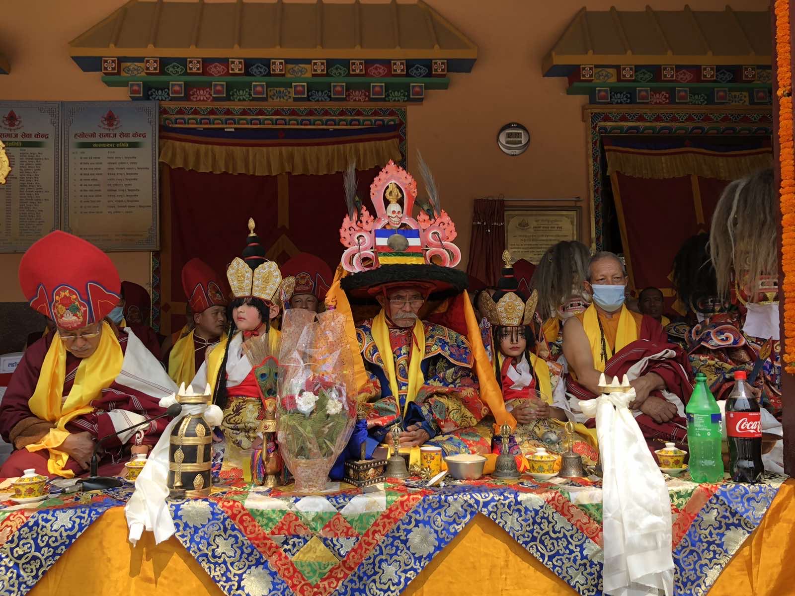 ह्योल्मो समुदायले मनाए छेच्यु पूजा (फोटोफिचर)