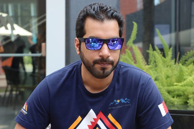 बहराइनका राजकुमारले नेपालीमा भने – नेपाल धेरै राम्रो