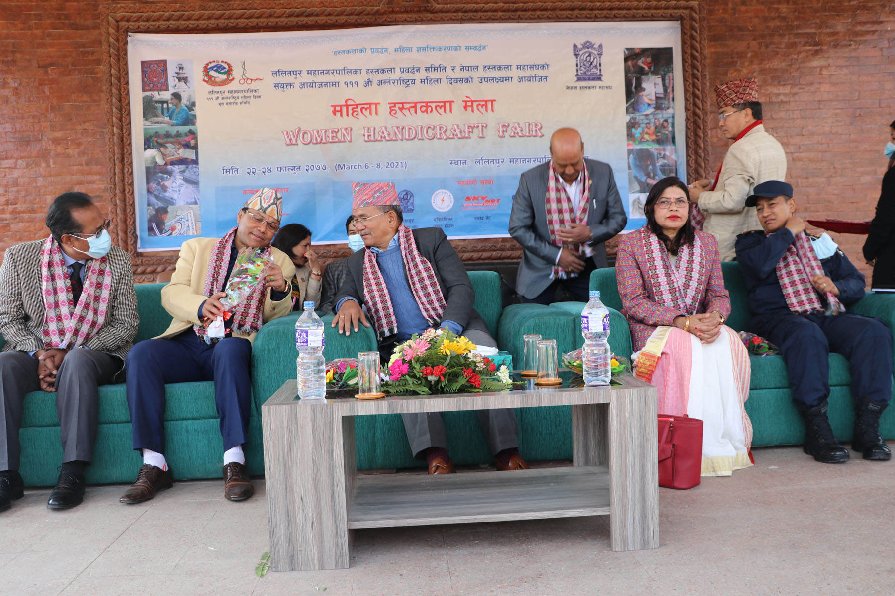 अन्तराष्ट्रिय महिला दिवसको अवसरमा हस्तकला मेला