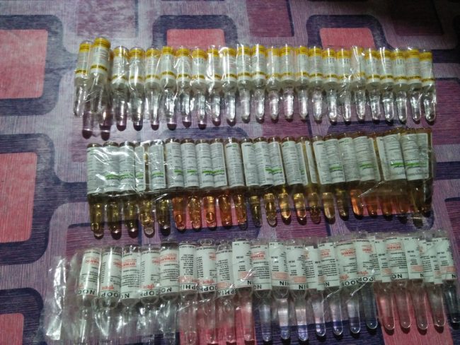 कञ्चनपुरमा लागुऔषधको जालो भत्काउँदै प्रहरी