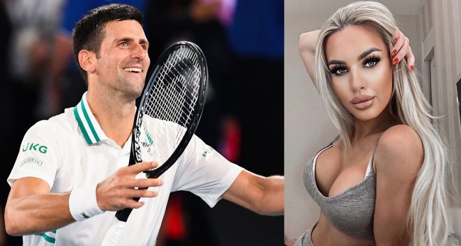 विश्व नम्बर १ टेनिस स्टारलाई ‘हनीट्रयाप’मा फसाउन मोडललाई ८० लाख अफर