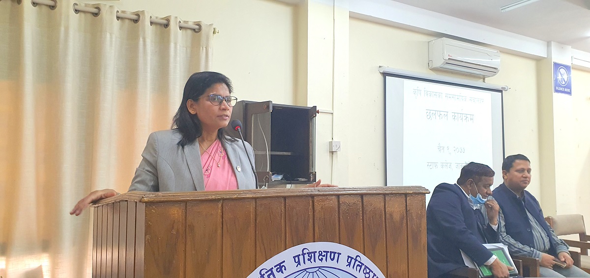 किसानको संरक्षण गर्न वैदेशिक लगानी आवश्यक छः कृषिमन्त्री