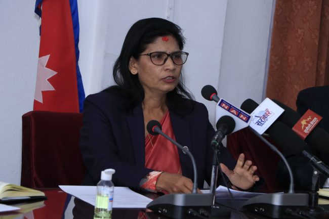 संघीयतालाई बलियो बनाउनुपर्छ : एमाले सचिव अर्याल