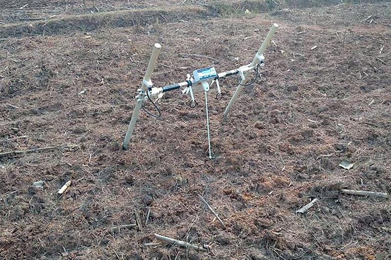 पाँचखालमा ‘जियोफिजिकल सर्भे’ शुरु