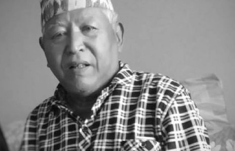 ‘…किरेमिरे जाले रुमाल’ गीतका सर्जक तथा गायक श्रेष्ठको निधन