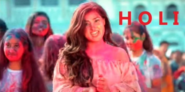 मेलिना र अनुपको आवाजमा रहेको ‘होली रंग’ सार्वजनिक (भिडियो)