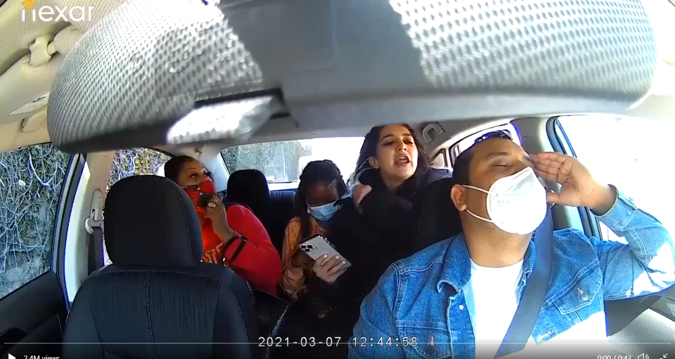 महिला यात्रुको दुर्व्यवहारमा परेका नेपाली ट्याक्सी चालकलाई १ करोडभन्दा धेरै सहयोग