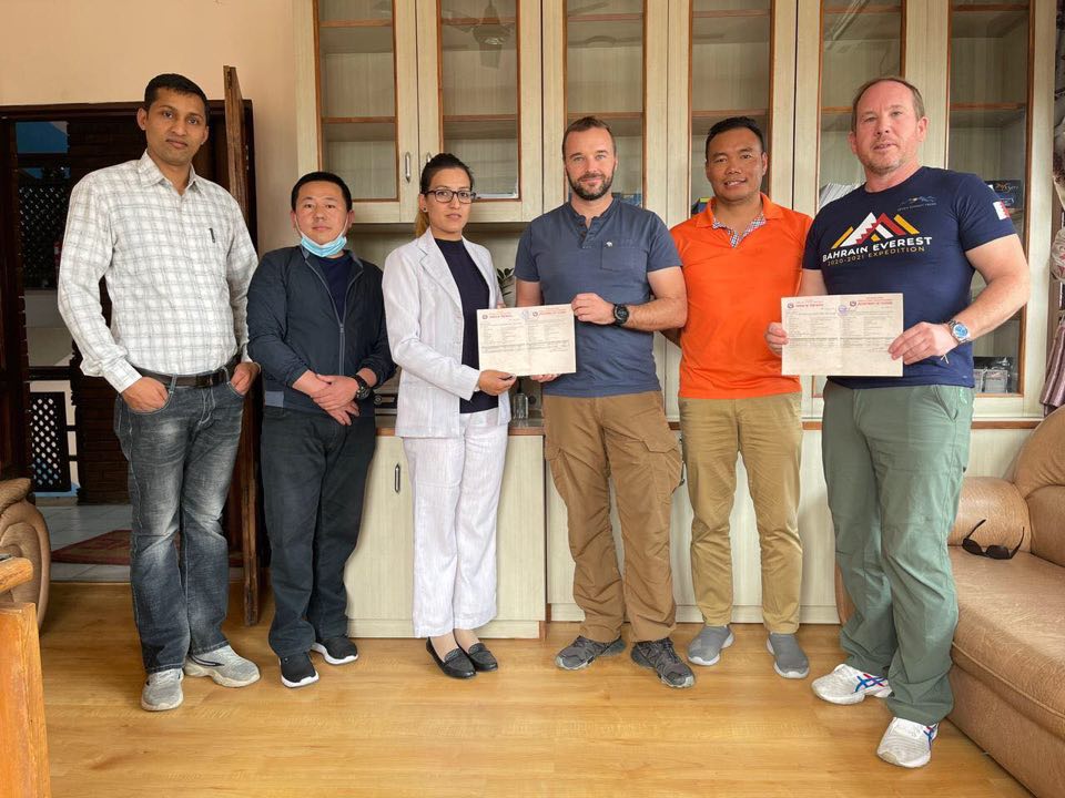 सगरमाथाको नयाँ उचाईपछि पहिलो पाहुना बहराइनका राजकुमार