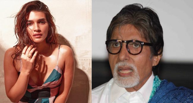 कृति सेननको बोल्ड फोटोमा अमिताभ बच्चनको यस्तो कमेन्ट