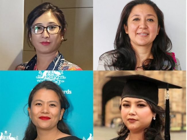 अष्ट्रेलिया अवार्डबाट नेपाली महिलाहरु सम्मानित