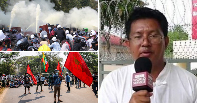 म्यानमारमा बेपत्ता बीबीसीका समाचारदाता अपहरणमुक्त