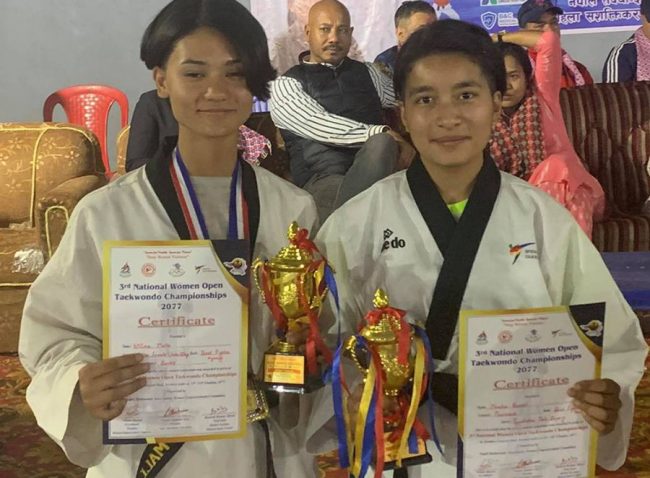 जुनियर करातेमा केन्द्रीय डोजोकाे दबदबा