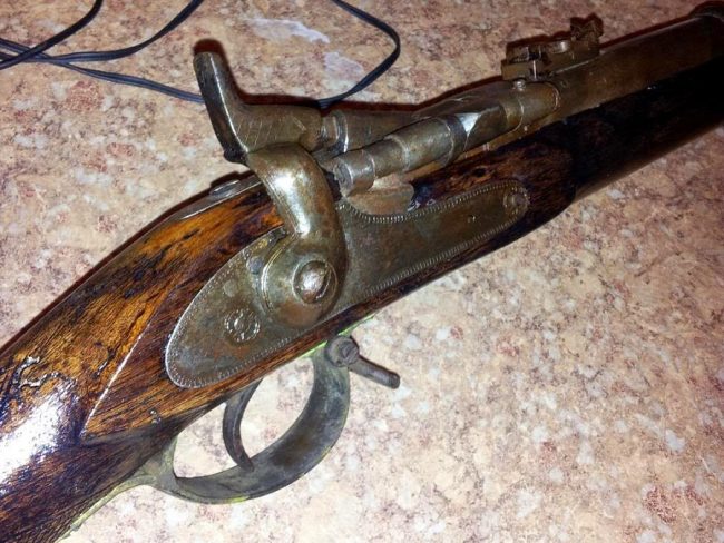 बाँकेबाट अवैध हतियारसहित एक पक्राउ