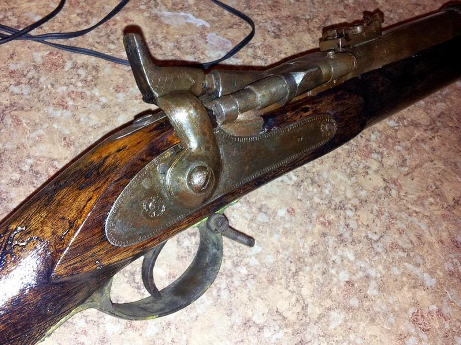 बाँकेबाट अवैध हतियारसहित एक पक्राउ