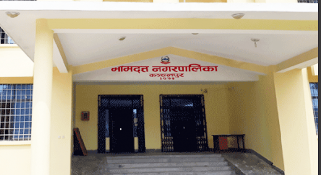 वडाअध्यक्षको निधनमा भीमदत्त नगरपालिकामा विदा