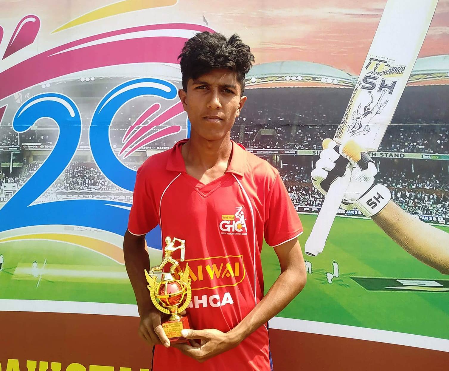 नेपाल पाकिस्तान फ्रेन्डसिप क्रिकेट :  ग्रेट हिमालय र एञ्जल्स सेमिफाइनलमा