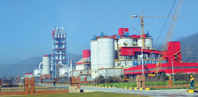 करिब ९० कराेड लागतकाे आइरन उद्योग स्थापना