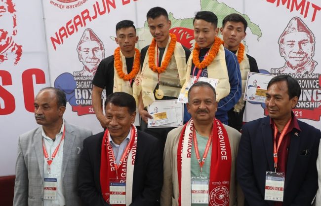 गणेशमान सिंह स्मृति बक्सिङ : चन्द्र र रमिसा उत्कृष्ट