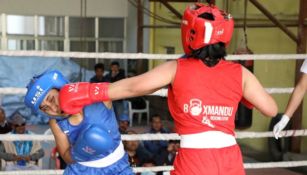सुमिना र सुष्मा विश्व बक्सिङ च्याम्पियनशिपमा छनोट