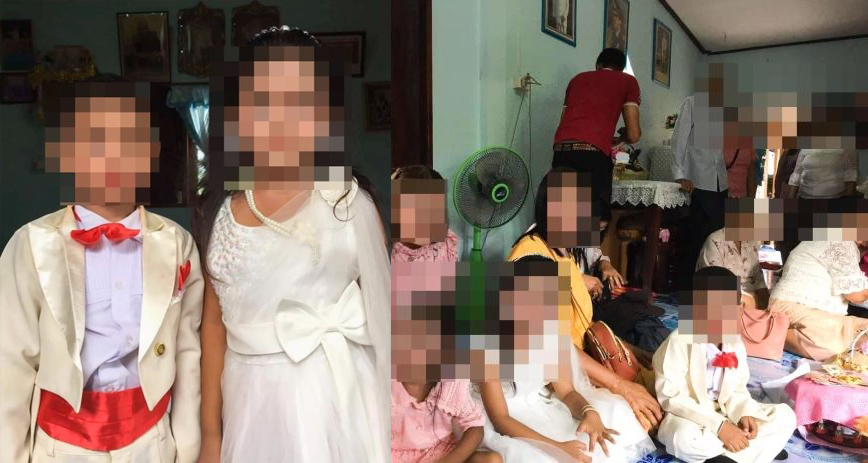 पूर्वजन्मका प्रेमीहरु भन्दै ५ वर्षका जुम्ल्याहा दाजुबहिनीको आफ्नै मातापिताले विवाह गरिदिए