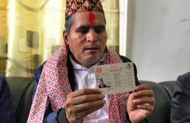 दुर्गाप्रसादले पाए नेपाली नागरिकता