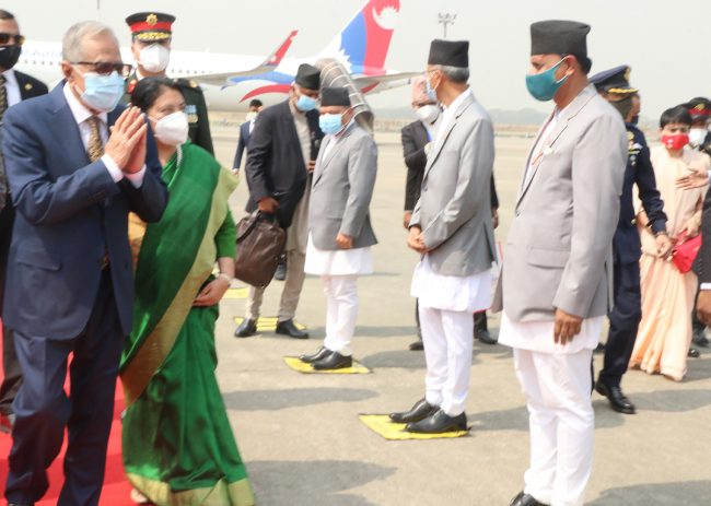 बङ्गबन्धुको जन्मशतवार्षिकीमा राष्ट्रपतिको भ्रमणले बढाएको गरिमा