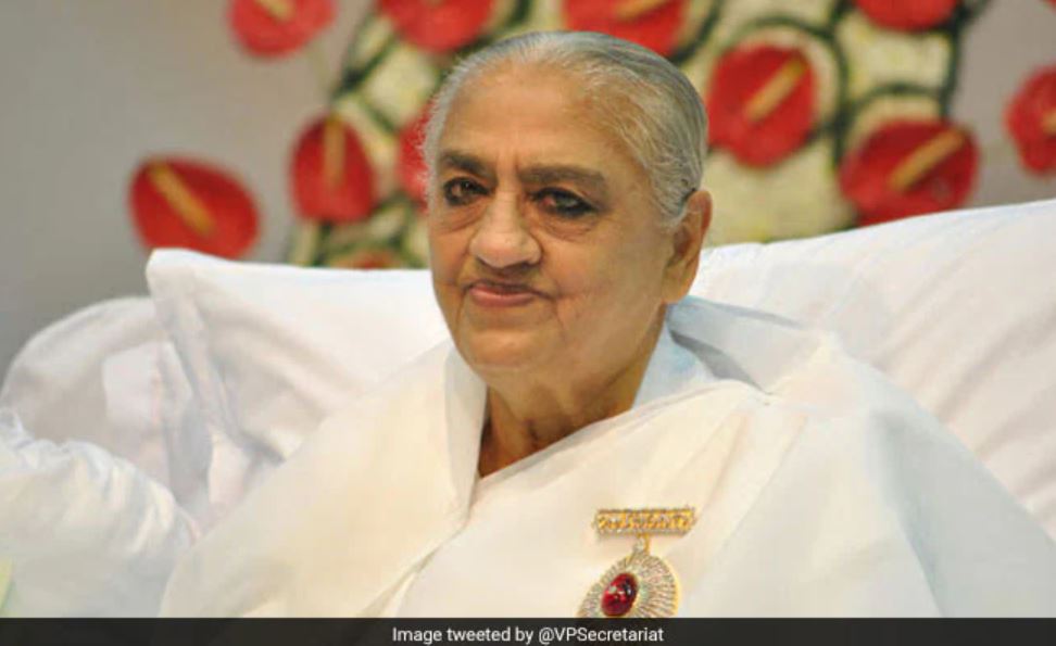 ब्रह्माकुमारी ईश्वरीय विश्वविद्यालयकी प्रमुखको निधन