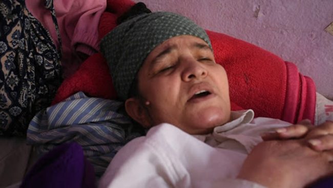 गंगामाया ८० दिनदेखि अनसनमा